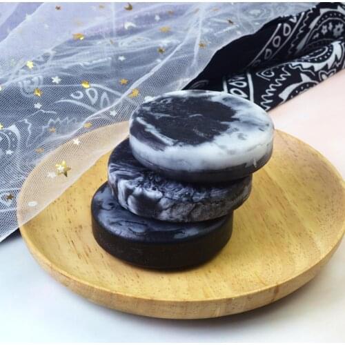 60g Volcanic Mud Slimming Essential Oil Cleansing Soap Cleansing Soap Bath Bath Soap Mud Mineral Bath Handmade S3F7