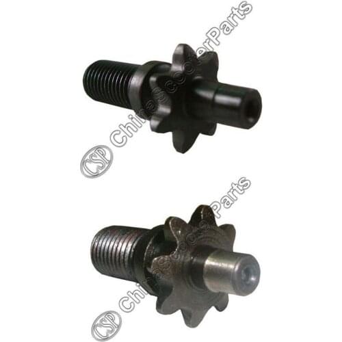 7 8 Tooth 7T 8T Front Pinion Gear Sprocket 47CC 49CC Mini Moto Pocket Dirt Pit Bike ATV 25H 6MM Chain