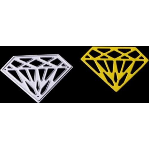 SCD646 Diamond Metal Cutting Dies For Scrapbooking Stencils DIY Album Cards Decoration Embossing Folder Die Cuts Mold Tool New