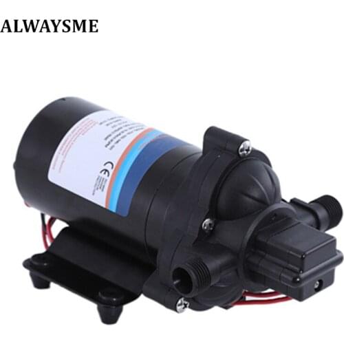 ALWAYSME 15L 12V/24V Fresh Water Pump For RVs and Campers ,Marine ,Boat ,Home