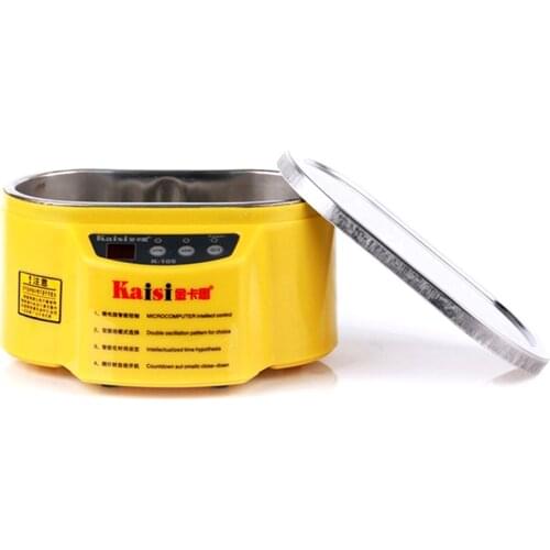 Household Ultrasonic Cleaning Machine 304 Stainless Steel Tank For Glasses Jewelry Watch False Teeth Razor Clean Machine