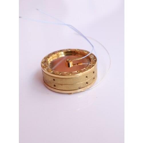Copperize silver Gold Large Diaphragm Condenser Mic 34mm Capsule Cartridge Core Microphone Capsule for Neumann DIY Replacement