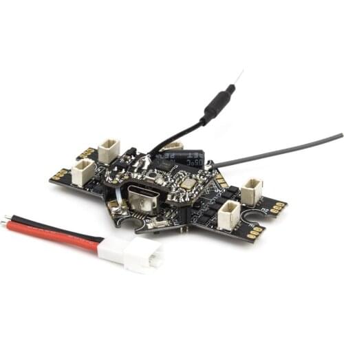 EMAX Tinyhawk II Parts - All-In-One FC-ESC-VTX F4 5A 25-100-200mw AIO Main Board for FPV Racing Drone