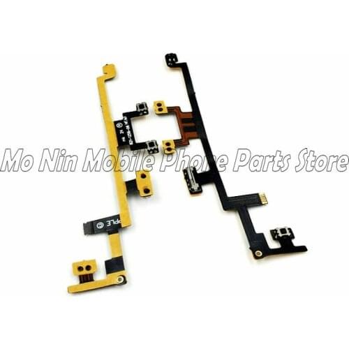 High Quality Power Button On Off Flex Cable For iPad 3 iPad4 A1416/A1430 A1458/A1460 Volume Switch Connector Ribbon Parts