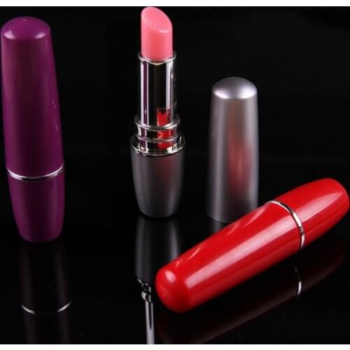 Lipstick Vibrator Mini Vibrating Jump Egg Bullet Vibrator AV Stick G-spot Clitoris Stimulator Sex Toys for Women Maturbator