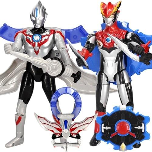 Ultraman Orb Ring Rosso Transformed toy Action Figures Model