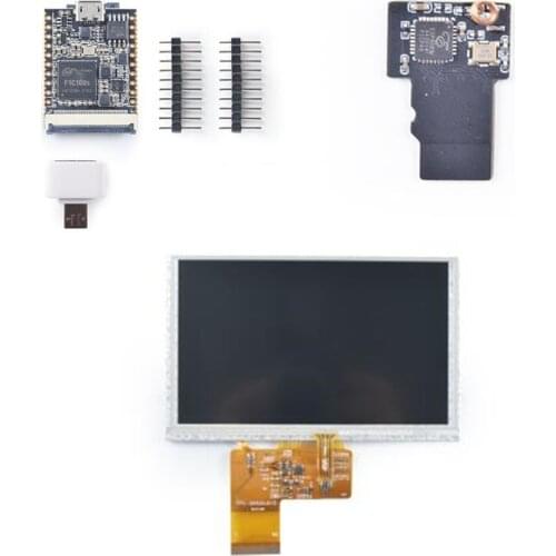 Kit Lichee Pi Nano WIFI Module 5-inch Display Crossover Core Board Development Board Multi-system Linux