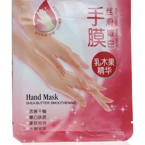 Skin Care Exfoliating Hand Peeling Mask Moisturizing Gloves Spa Gloves Soften Skin White Moisturize Repair Gloves