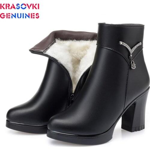 Women's Ankle Boots Krasovki China