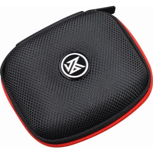 KZ ZAX ES4 ZSTX ZSR EDX ZST Portable Compression Headphone Case Storage Box Bluetooth Square