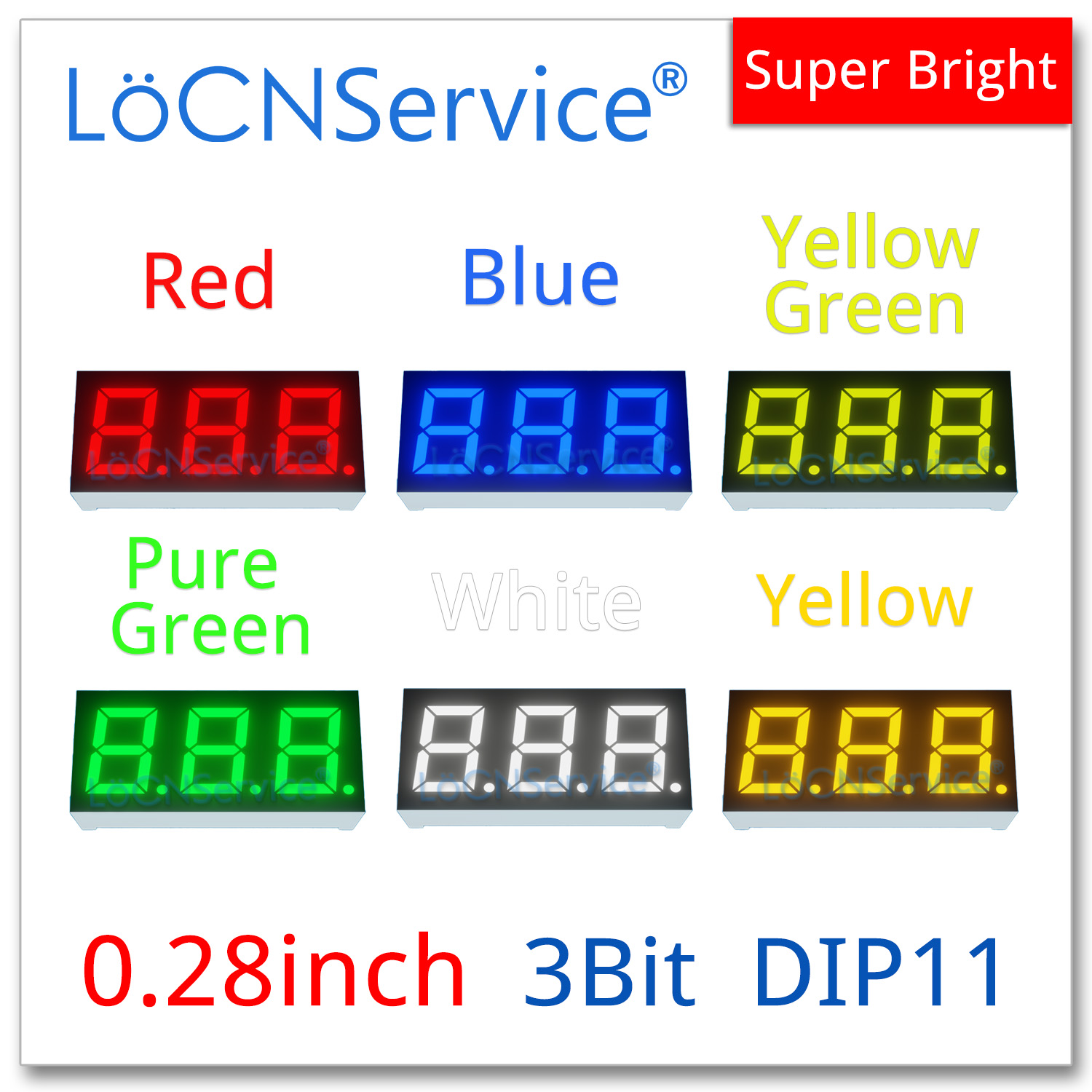 LoCN Radio Parts