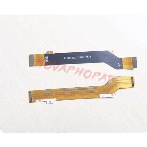 Novaphopat Y2 Mainboard Flex For Redmi S2 Motherboard Connect LCD Flex Cable Ribbon + Tracking