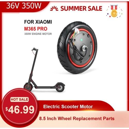36V 550W Engine Motor For Xiaomi M365/M365 Pro Smart Electric Scooter 8.5 Inch Wheel Replacement Parts For M365 Accessories