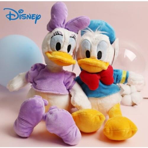 Donald Duck Daisy Soft Toys 30cm Disney Classic Doll Plush Animals Cute Baby For 3 Year Old Girls Mickey Mouse Movies And Tv