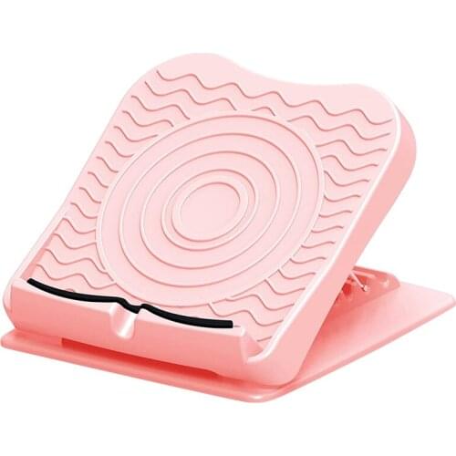 Tilt Board Portable Slant Board Adjustable Slant 5 Levels Anti Slip Leg Strength Exerciser Yoga Auxiliary Equipment