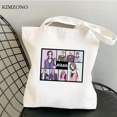 Nana Osaki shopping bag eco jute bag shopping bolsas de tela handbag recycle bag bag boodschappentas reciclaje cloth sacolas