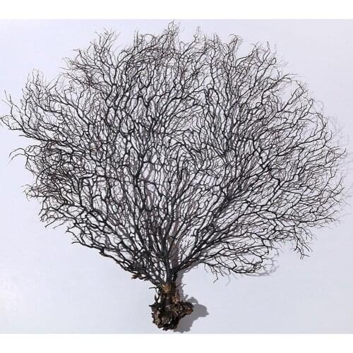 Natural Sea Willow Tree Sea Iron Tree Coral Branch Stickers Decoration Tank Willow Wall Home Landscaping Fish Red L3X5