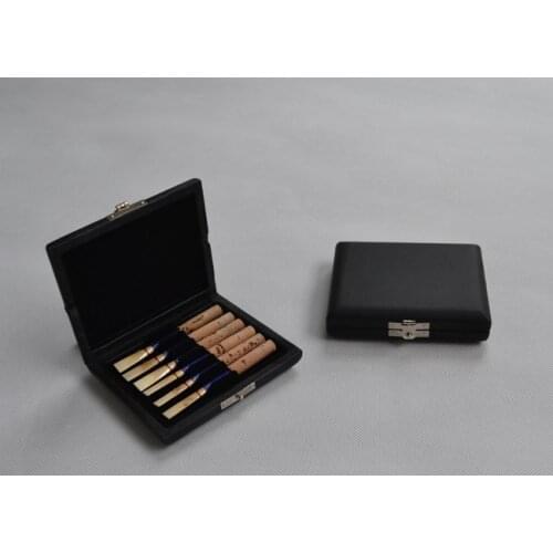 Oboe reed case hold 6 reeds NEW