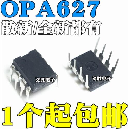 New and original OPA627 OPA627AP DIP8