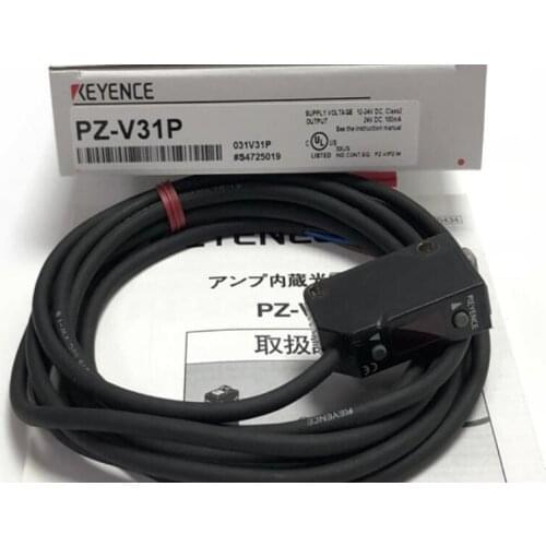 Original KEYENCE photoelectric switch PZ-V31P