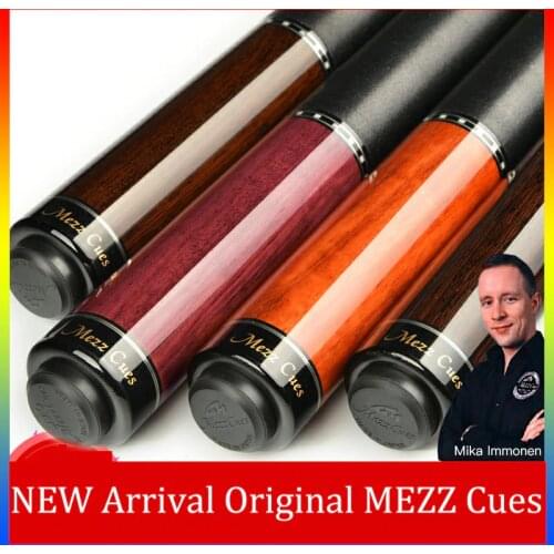 Original MEZZ EC7-P/D/J/W Billiard Pool Cue Professional North American Maple Shaft Stick Kit Billar Cue with Excellent Gifts