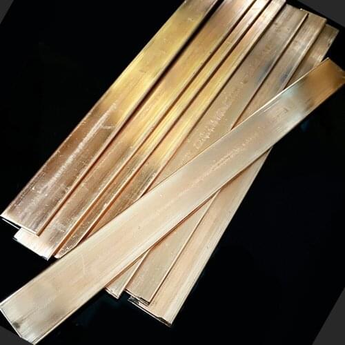 1pcs stick Copper Row 30*50*265mm Thicken Stick T2 Bar Billet Block Bar Copper Billet TMY Copper Block DIY