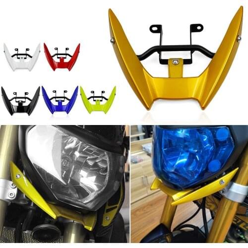Motorcycle Front Cowl Upper Headlight Fairing Stay Bracket For Yamaha MT-09 FZ-09 MT 09 FZ 09 2014 2015 2016