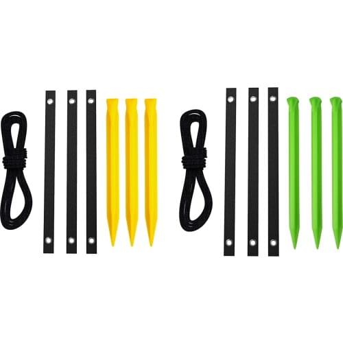 Professional Tree Stake Kit Durable Materials for Young Trees Garden Plant