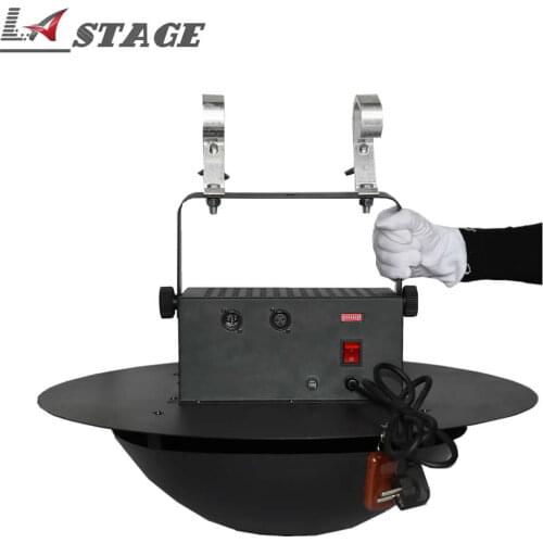 Stage Swirl Fan Confetti Machine Stage Effect Colorful Dmx Control Confetti Machine