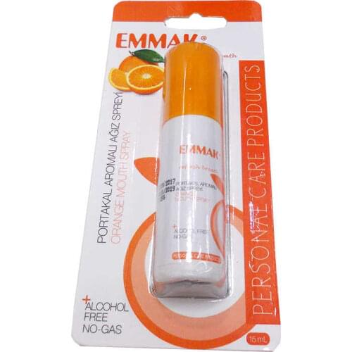 Mouth Spray Orange Flavored Soft 15 ML
