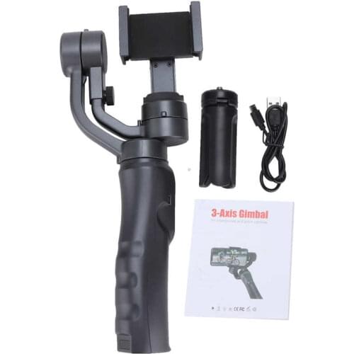 Phone stabilizer stabilizer F6 Three‑axis Handheld Gimbal Stabilizer Vlog Live Broadcast Anti‑shake Phone Bracket