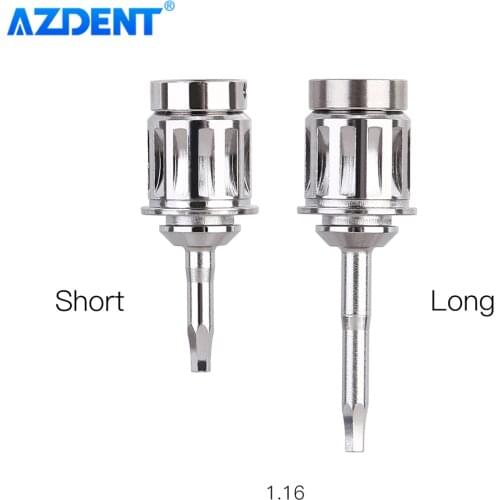 AZDENT Dental Lab Screwdriver Implant Torque Wrench Ratchet 10-70NCM with Drivers & Wrench Dentistry Tools