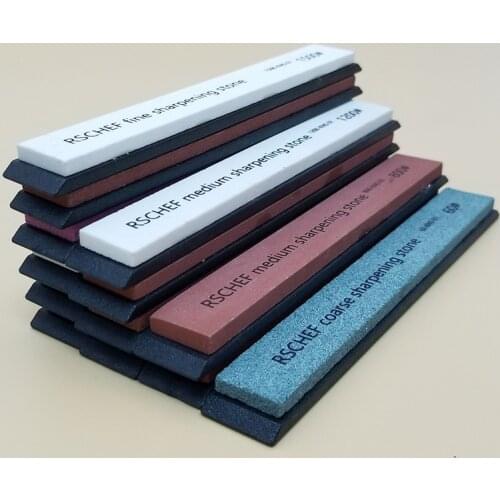 Brand new 60-3000 grit knife sharpener bar sharpening stone grinding oil stone whetstone water knife kitchen tools grind steel