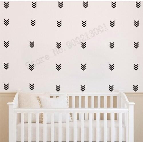 Room Decoration Modern Tribal Arrow Wall Sticker Vinyl Removeable Small Pattern Poster Beauty Mural Nursery Children Decor LY526