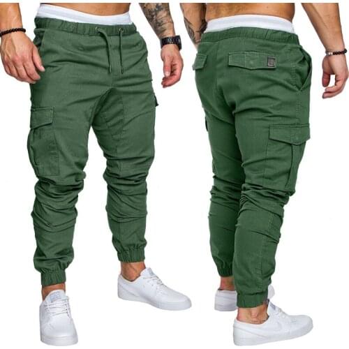 Yuerlian Men's Pants With Motney