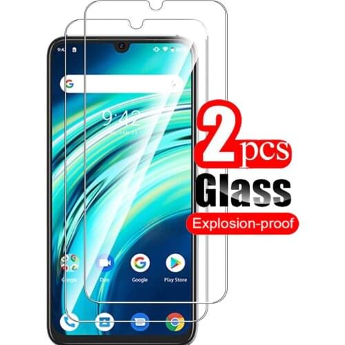 2pcs Protective Glass For UMIDIGI A7 Pro Bison A9 A7S A9pro Screen Protector For UMI Bison A 9 7 pro Tempered Glass Cover Film