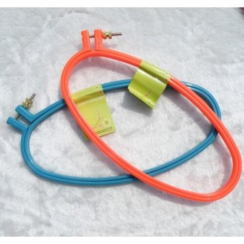 11.4x22.8cm 4.5"x9" 1 pcs M size adjustable hoop embroidery for cross stitch set handcraft DIY handmade needlework craft free