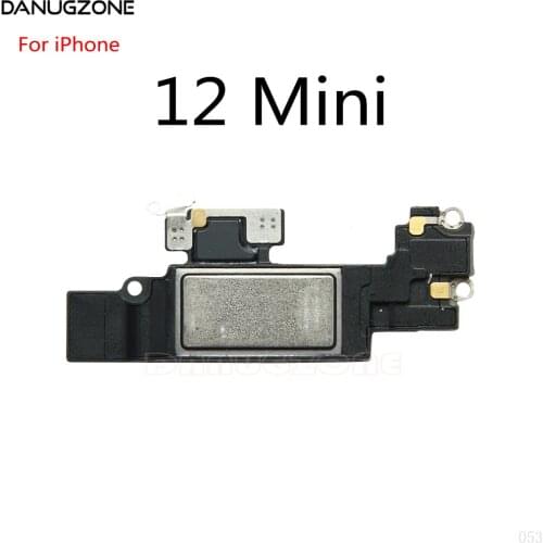10PCS/Lot Original Top Front Earpiece For IPhone 11 Pro Max 12 Mini Earpiece Ear Speaker Sound Receiver Flex Cable