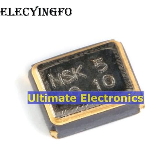 10pcs SMD Active Crystal 3225 10MHz 3.2*2.5mm 12pf 4feet Resonator