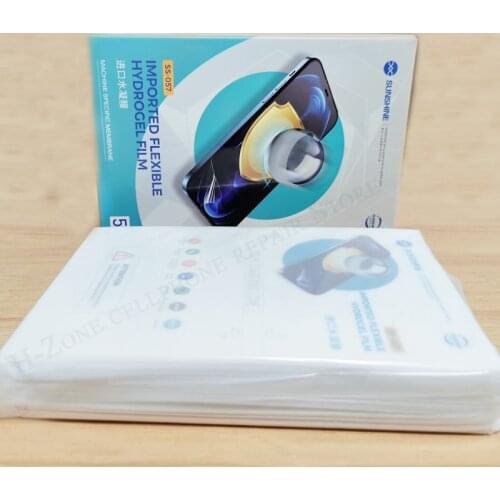 100pcs SUNSHINE SS-057 Flexible hydraulic film for mobile phone Screen Front Film Cut For SS-890C Cutting Machine with cut times