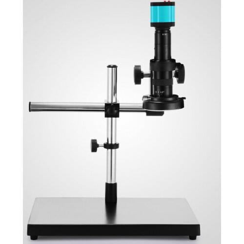 14MP HDMI Microscope Camera 8x Digital Zoom 10x-180x Magnification 720P Full HD
