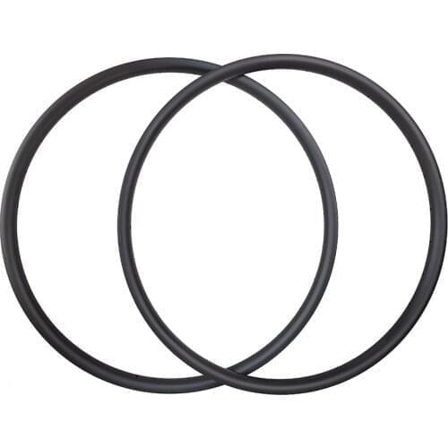 29er light XC Asymmetric Tubeless MTB Carbon Rims 35mm wide 25mm deep UD matte glossy 24H 28H 32H Bicycle Gravel Woods Wheels