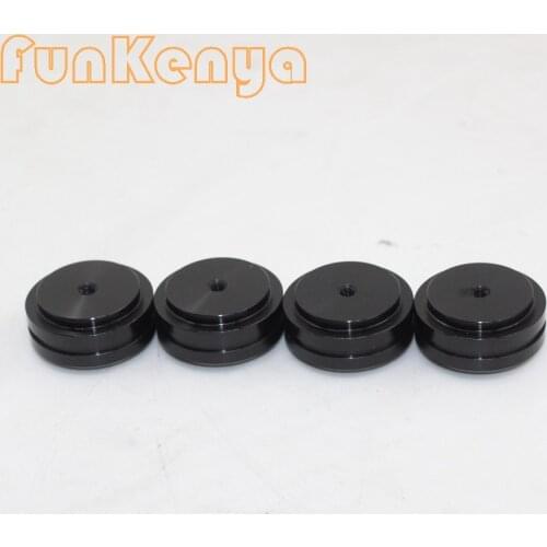 4 Piece 30mm X13mm Audio All-aluminum Machine Foot Power Amplifier Foot Device Shock Absorber Footrest Shock Absorbers Feet