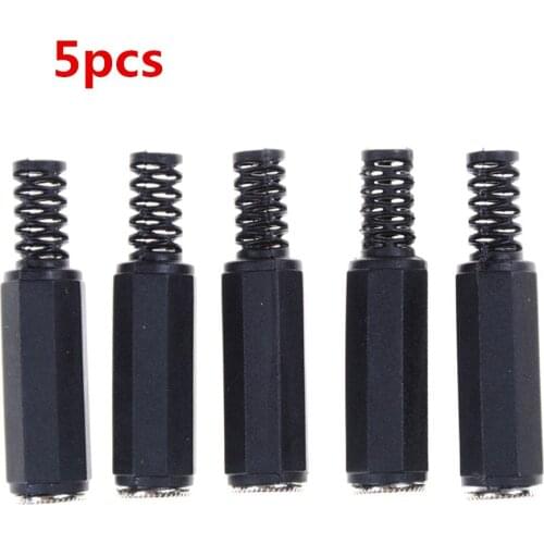 5Pcs/lot New 3.5mm Aux Audio Jack Plug to USB Female Stereo Audio Converter Cord Car MP3 Cable Adapter Black