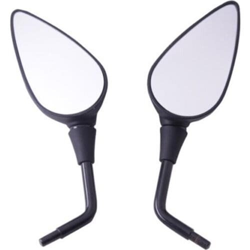 Pair Black Rear View Mirrors For Benelli 899 1130 Century Racer TNT R160 Motorcycle Accrssories