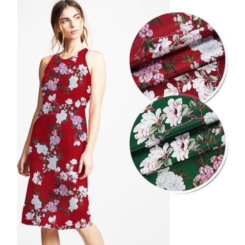 CNUM SP912 Pure Silk/ Confederate Rose /Silk Fabric 93%Silk 7%Spandex Elastic/ Width 1.29yd Thickness 19mm/ Unit: meter