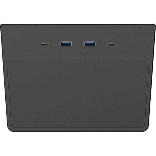 For Tesla Model USB Hub 5 in 1 Ports for Dashcam Sentry Mode Viewer USB Hub Center Console Accessories