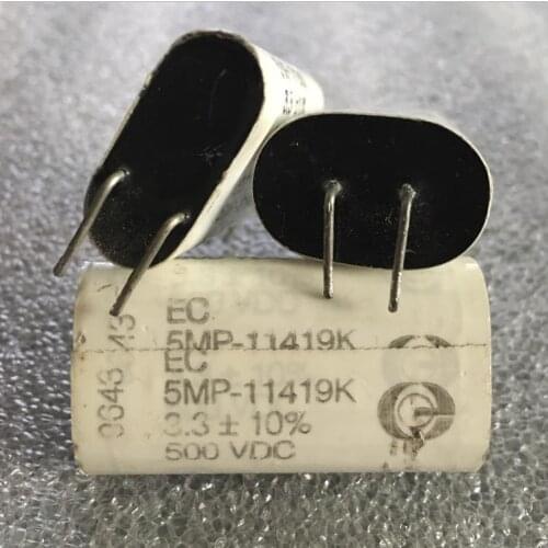 Quality assurance 500v3.3uf audio nonpolar febrile capacitor (Inductor)