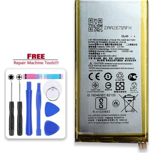 GL40 3510mAh Replacement Battery For Motorola Moto Z Play Droid XT1635 XT1635-01 XT1635-02 XT1635-03 SNN5974A