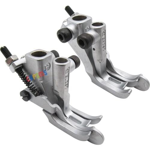 #GR291/GL291 RIGHT / LEFT COMPENSATING GUIDE FEET Compatible with DURKOPP ADLER 291, 294, 295